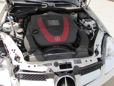Mercedes R171 Front Engine Cover SLK280 SLK300 SLK350 SLK55 C CLK E GLK S Class A27201010676